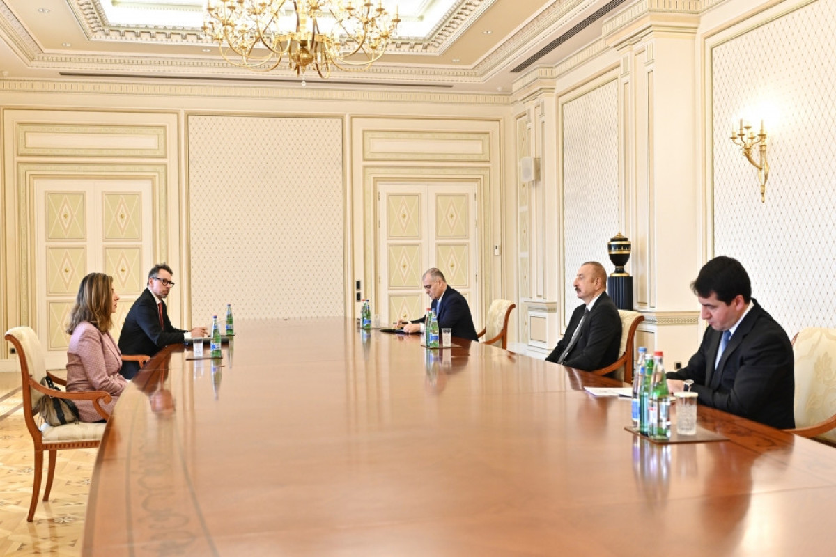 Ilham Aliyev, President of Azerbaijan