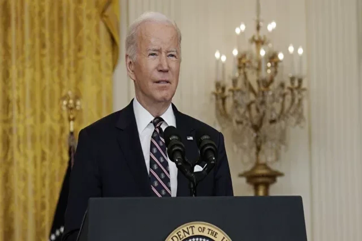 US President Joe Biden