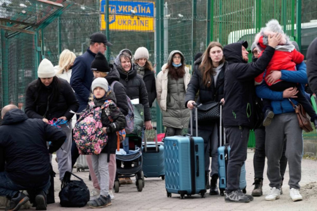 UN says people leaving Ukraine  exceeded 4 million