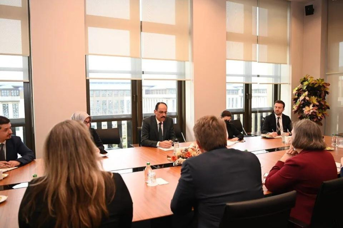 Kalın disscused Azerbaijan-Armenia relations with Nuland