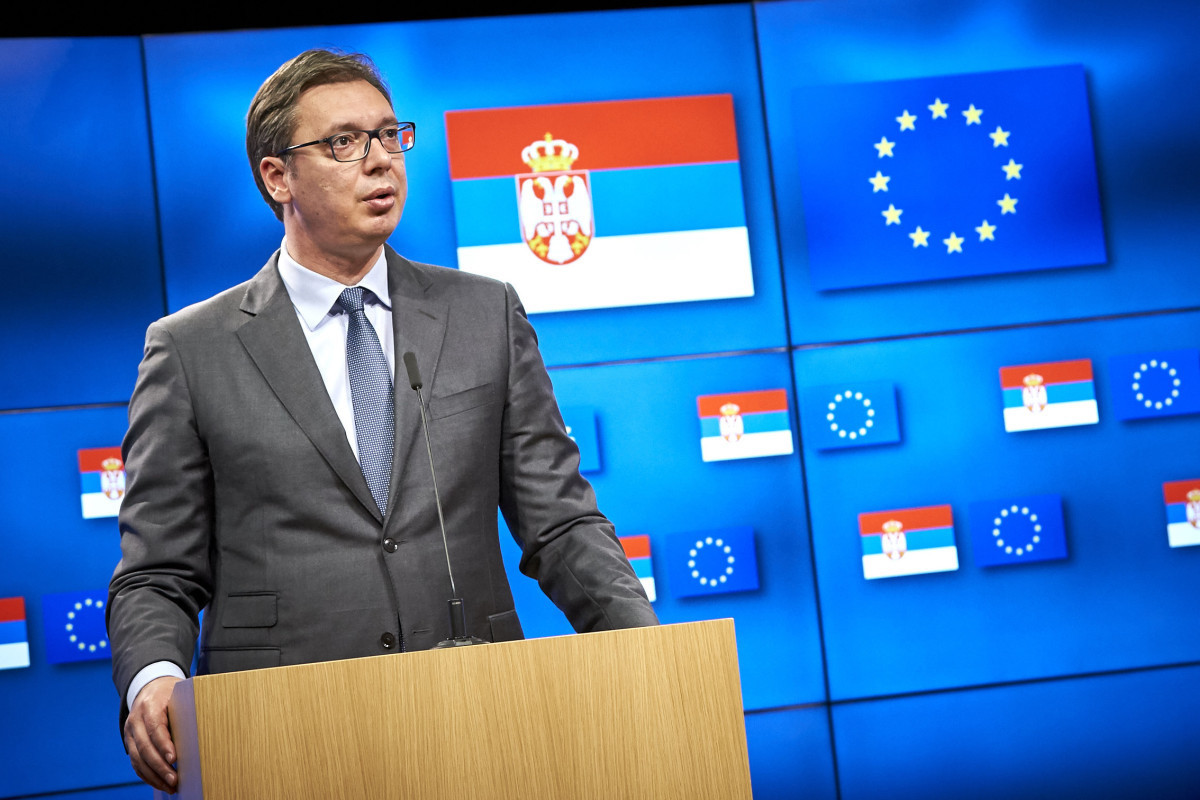 Aleksandar Vučić  President of Serbia