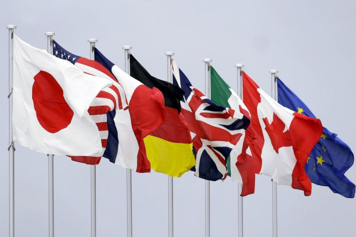 G7 Foreign Ministers meet on April 7