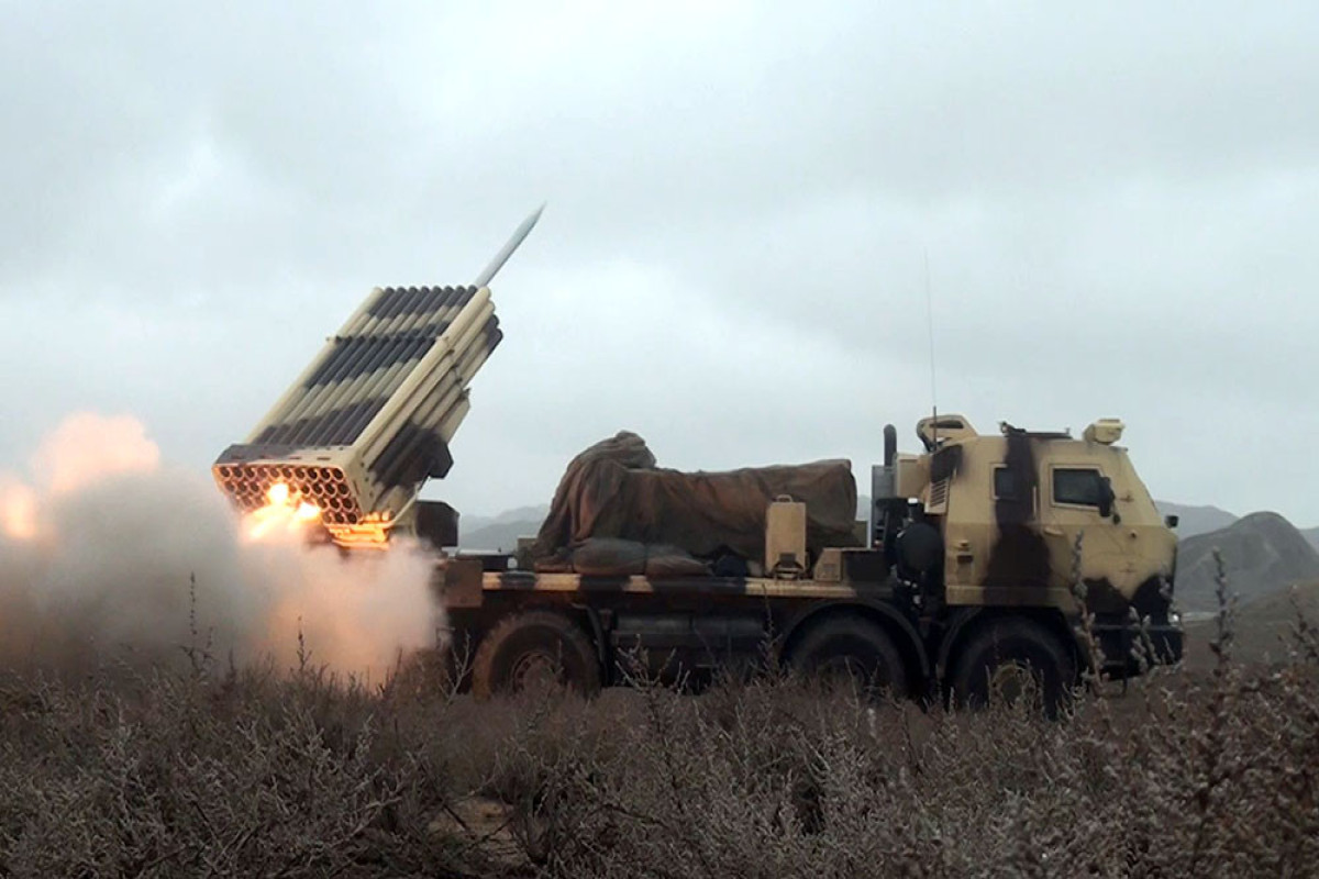 Rocket and artillery units fulfilled firing tasks - Azerbaijani MoD-VIDEO 