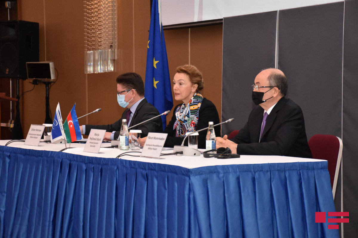 New Action Plan of CoE on Azerbaijan been presented
