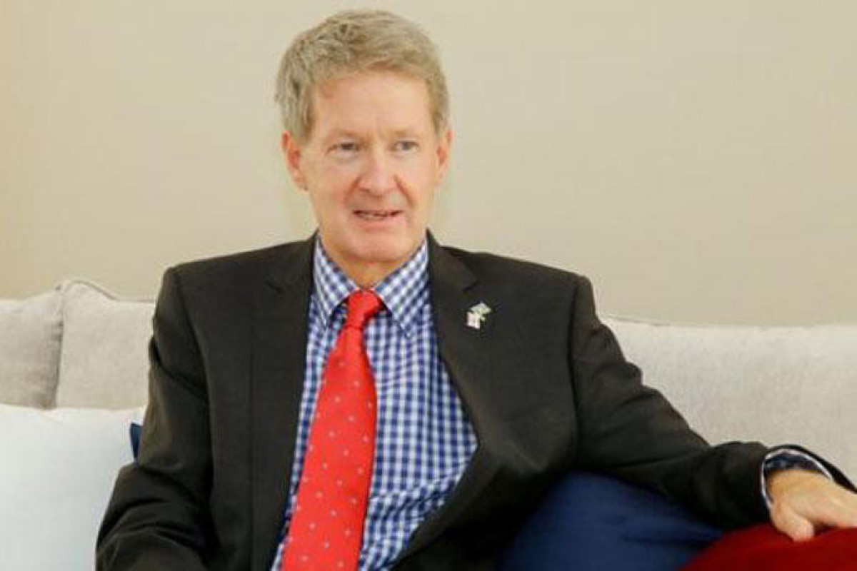 James Sharp, British Ambassador to Azerbaijan