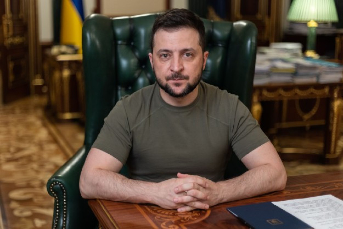 Volodymyr Zelenskyy, Ukrainian President