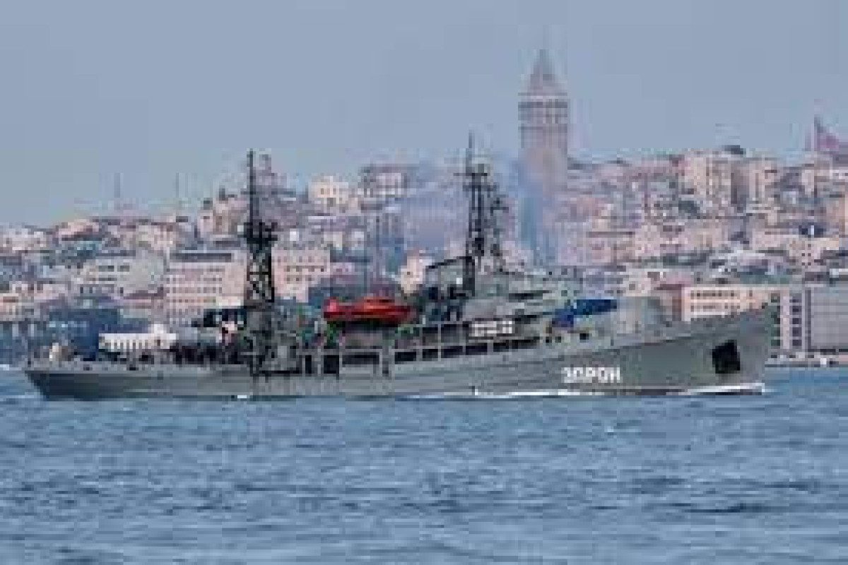 Civilian ship attacked in Mariupol port by Russian military, Ukraine says