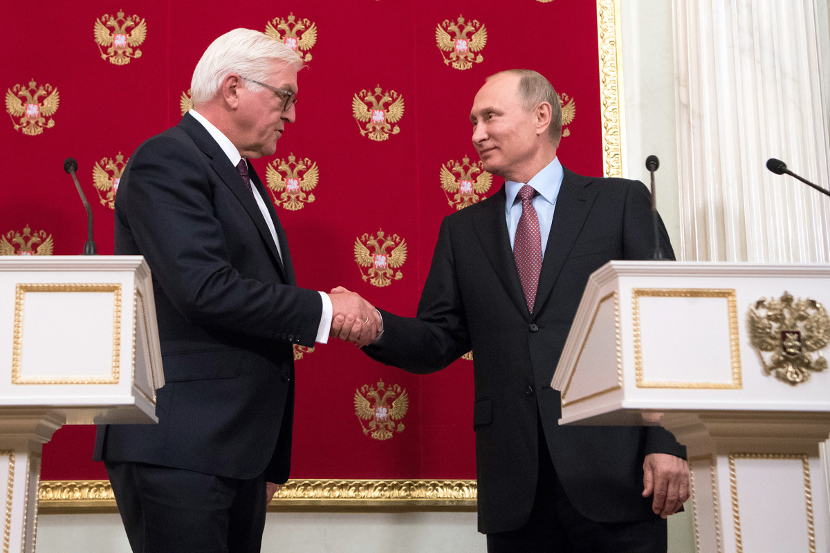 German President expresses regret over previous stance on Russia