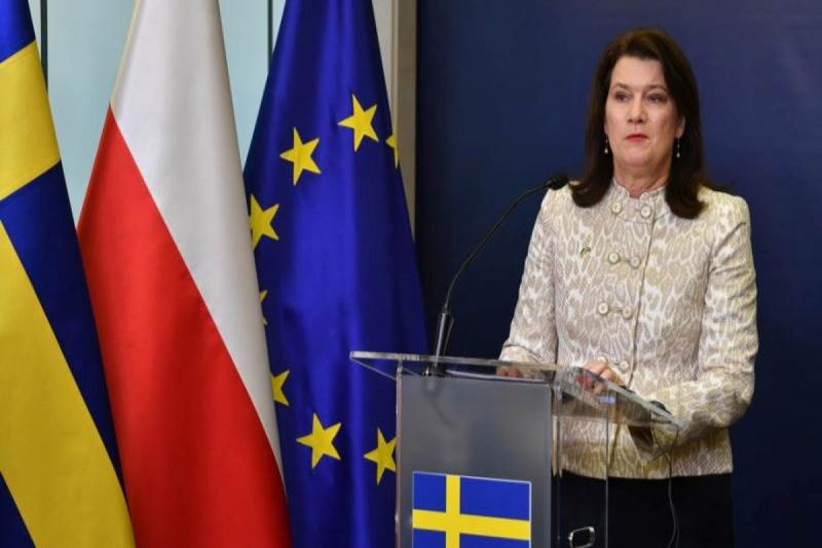 Ann Linde, Swedish Foreign Minister