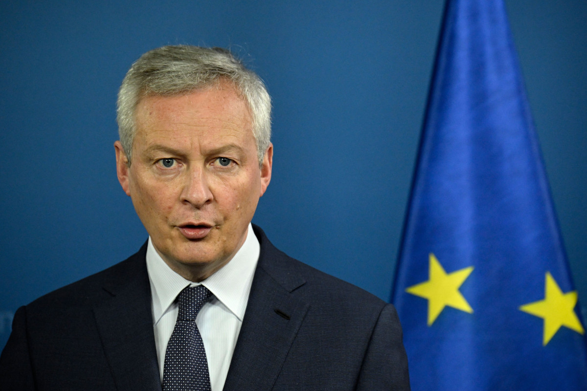 French Economy Minister Bruno Le Maire