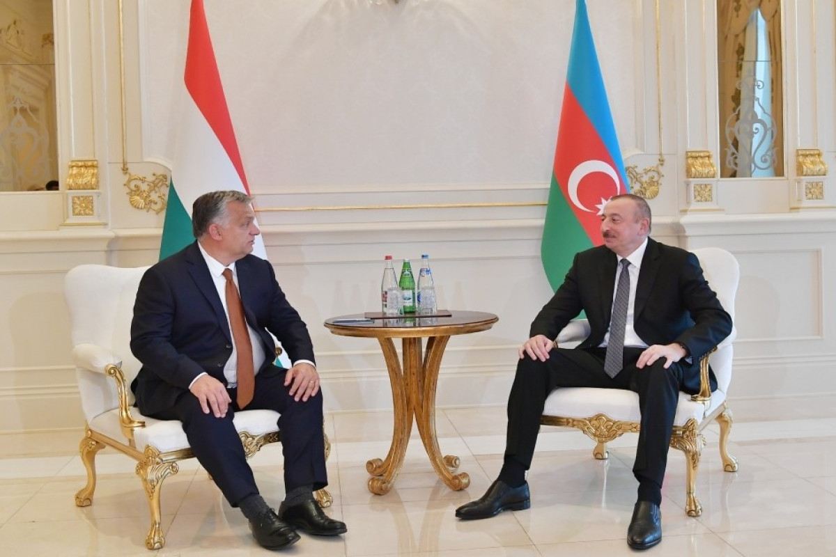 Viktor Orban, Ilham Aliyev