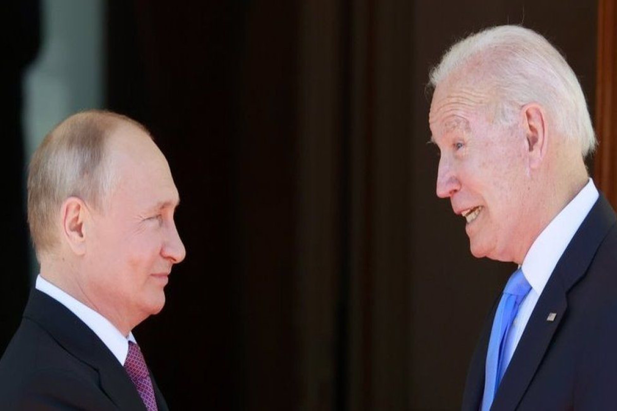 Vladimir Putin, President of Russia  and Joe Biden, President of US