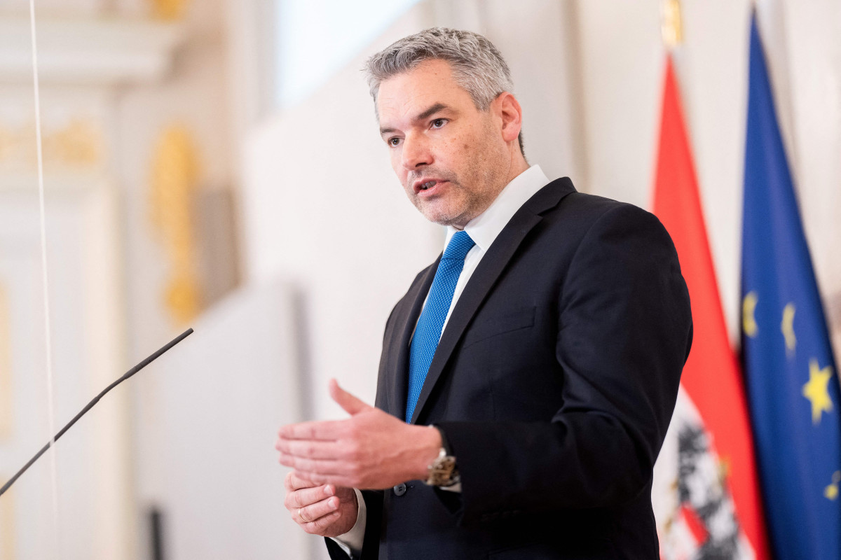 Austrian Chancellor Karl Nehammer