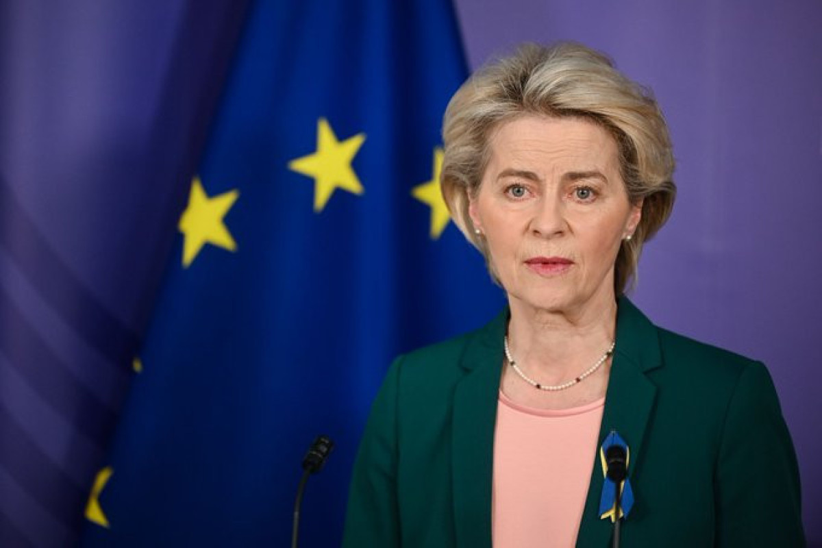 Ursula von der Leyen, President of the European Commission
