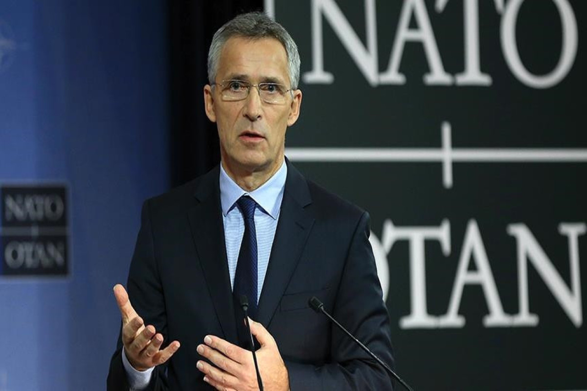 Jens Stoltenberg, NATO Secretary-General