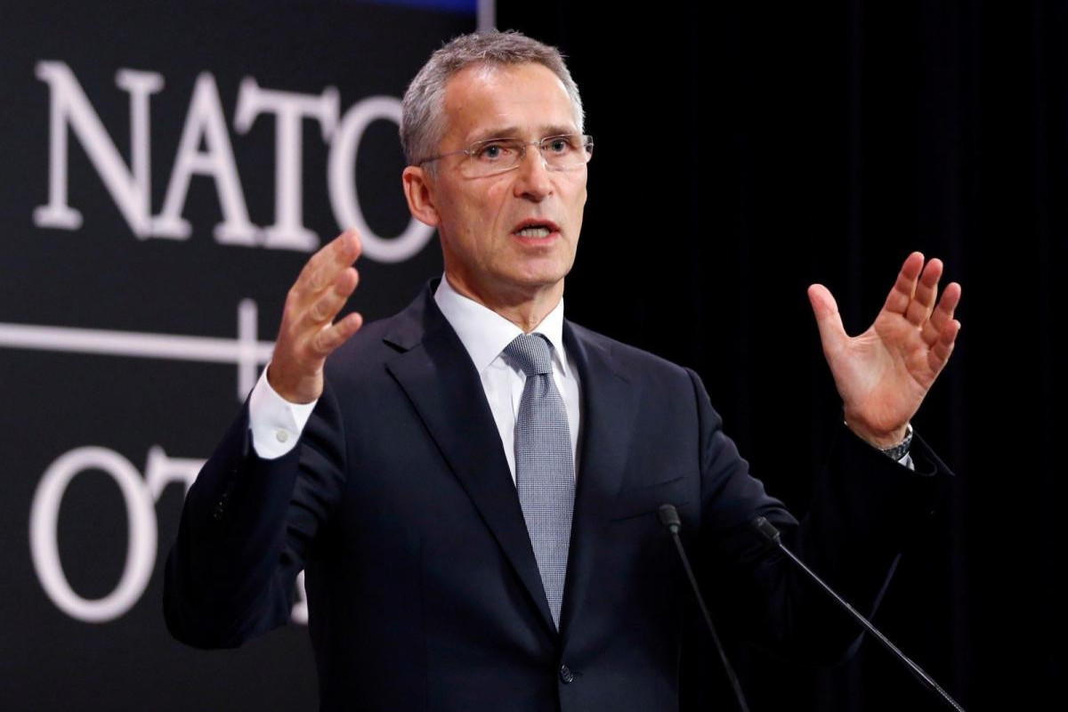 Jens Stoltenberg, NATO Secretary-General