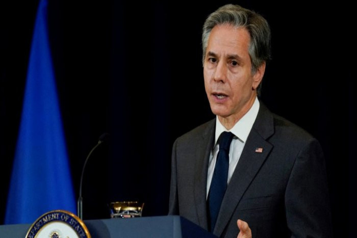 Antony Blinken, US Secretary of State