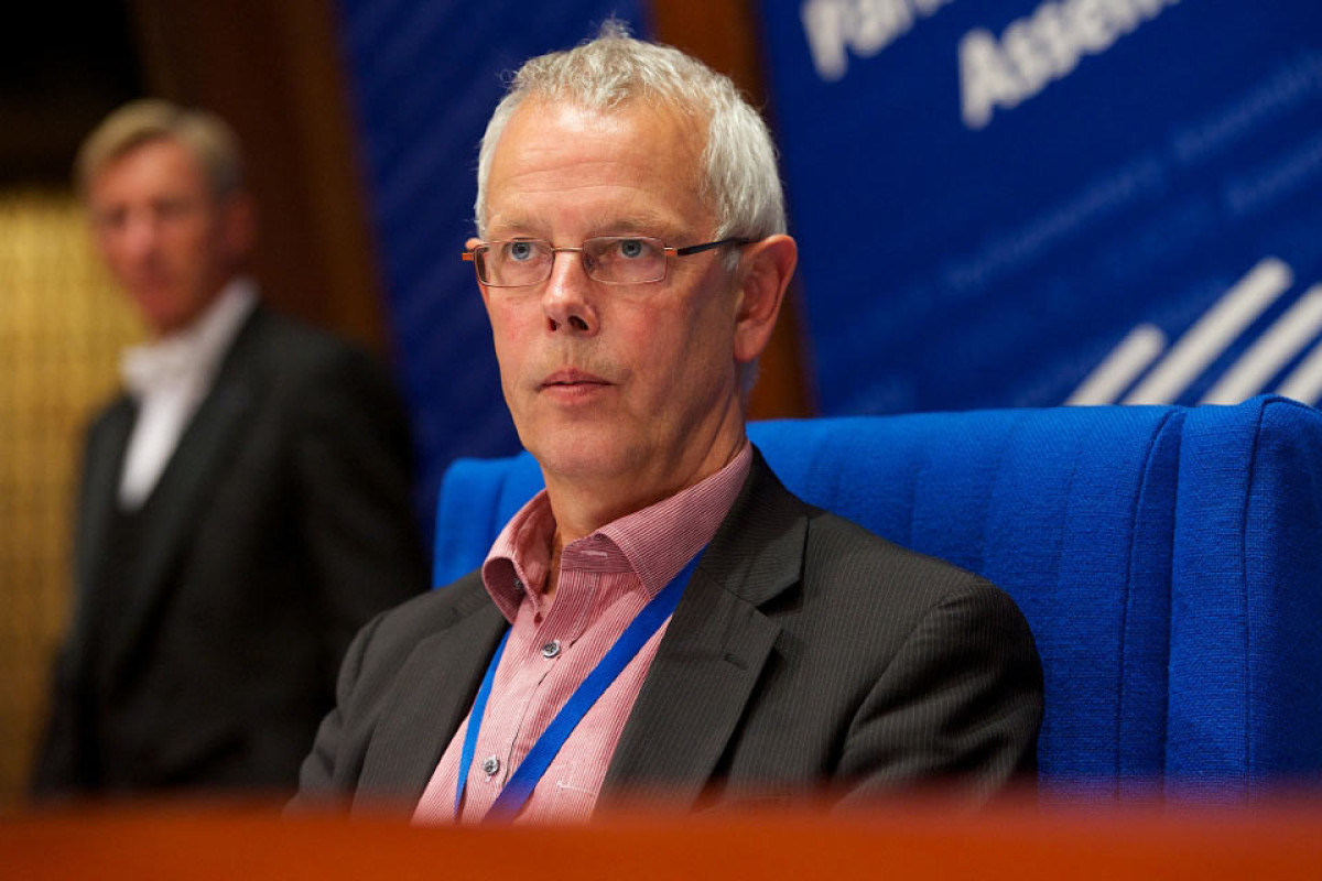 Tiny Kox, President of the Parliamentary Assembly of the Council of Europe