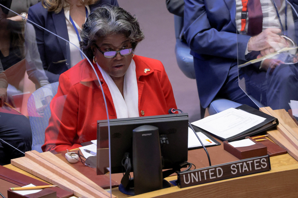 Linda Thomas-Greenfield The United States Ambassador to the United Nations