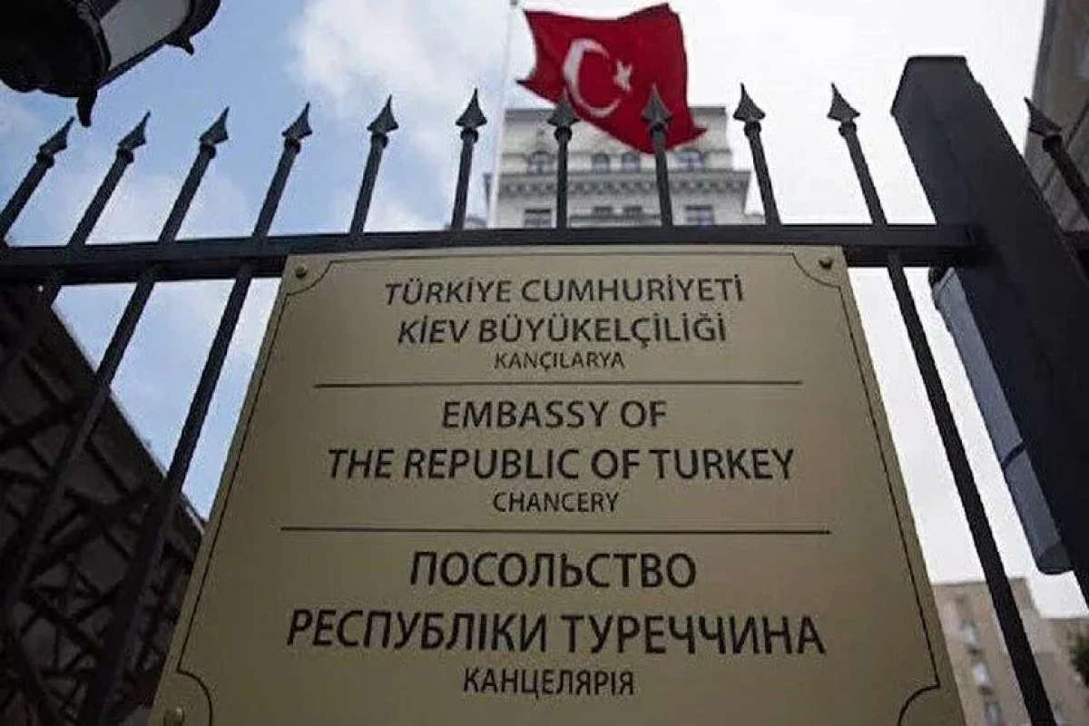 Turkish Embassy returns back to Kyiv