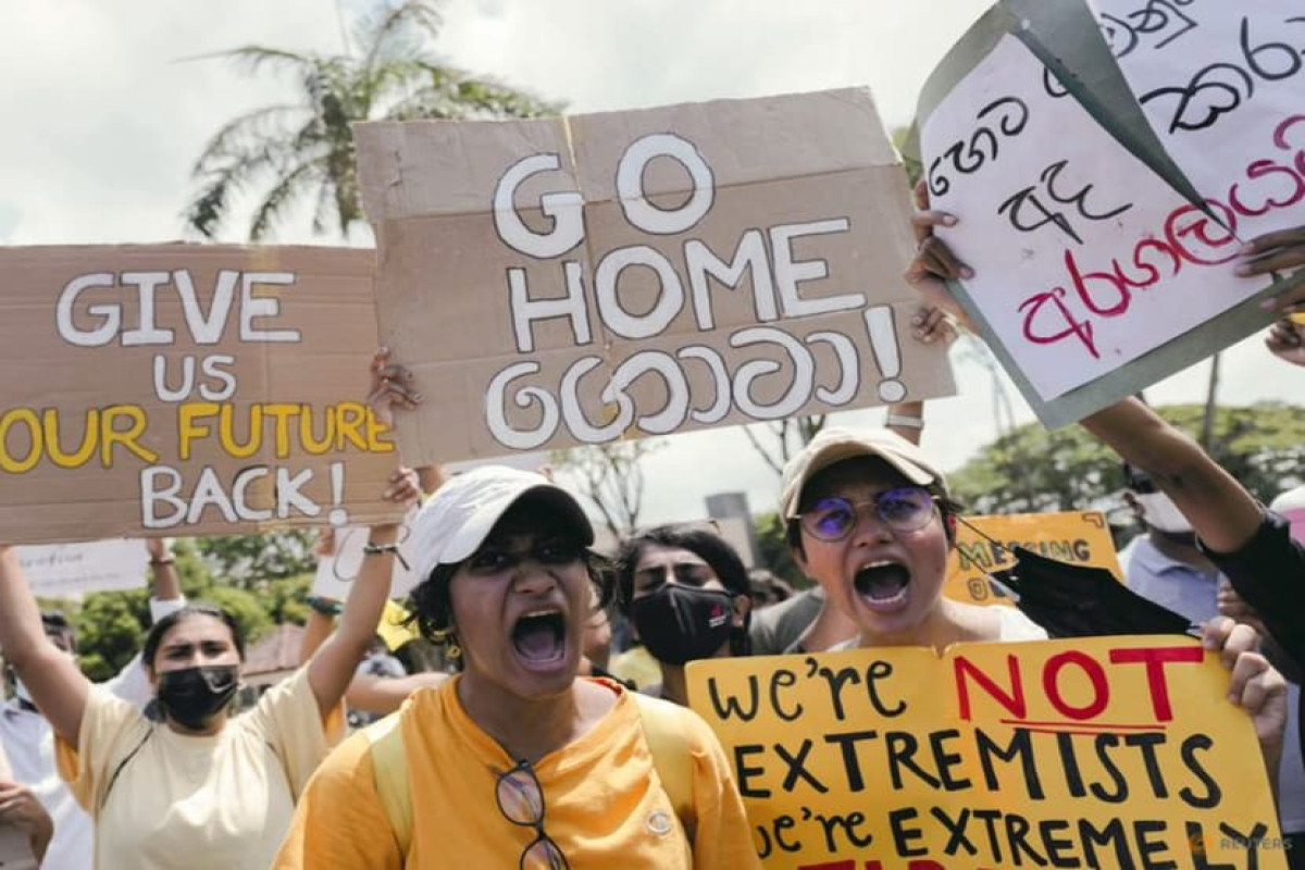 Sri Lanka president revokes emergency order, govt in disarray as economic crisis deepens