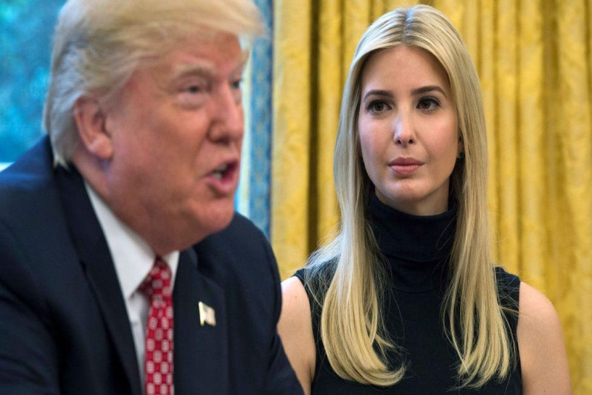 Donald Trump and Ivanka Trump