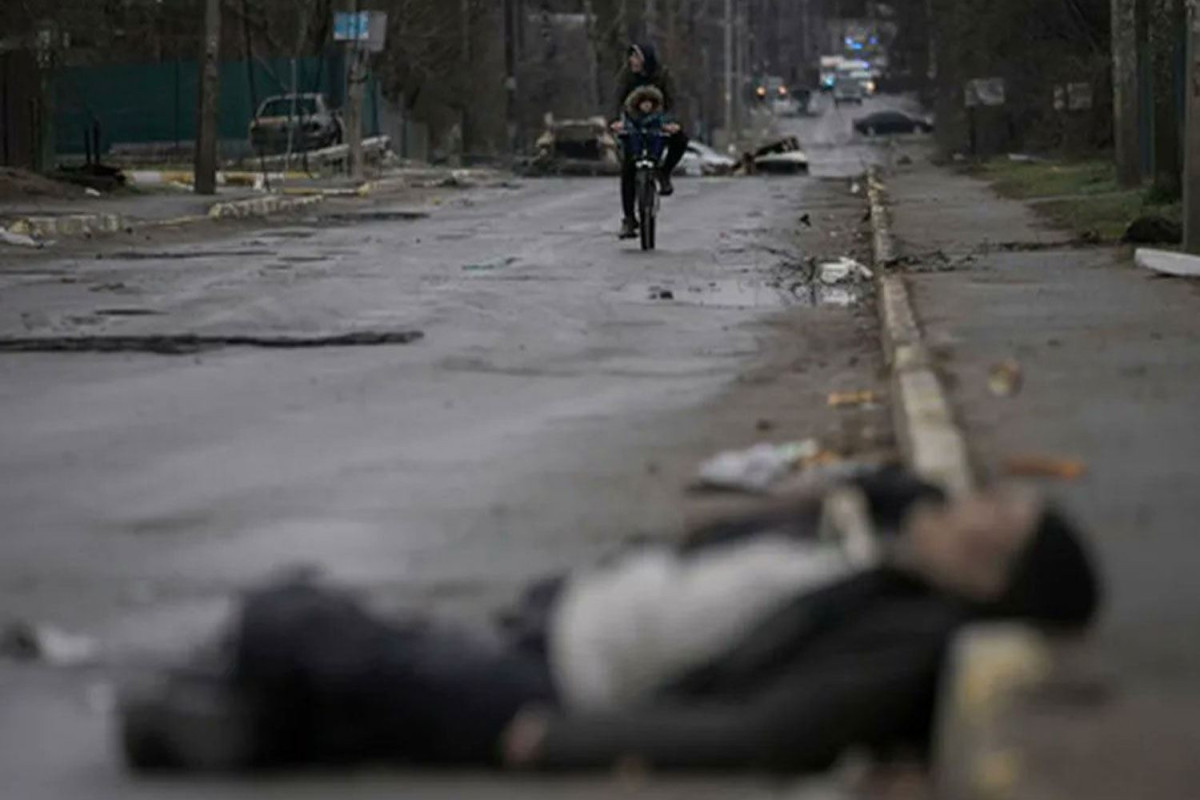 Images from Bucha are embarrassing - Turkish MFA