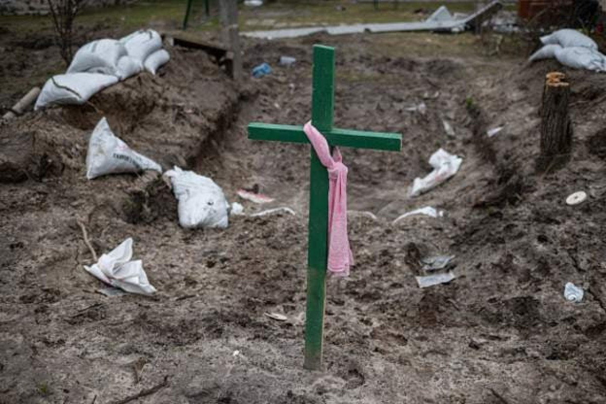 320 civilians had been killed in Bucha, Mayor says