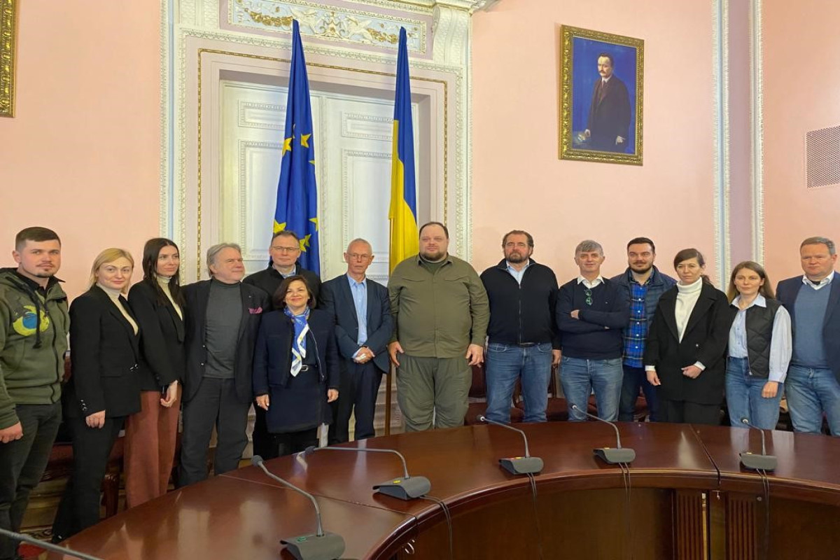 PACE President meets with Verkhovna Rada Speaker