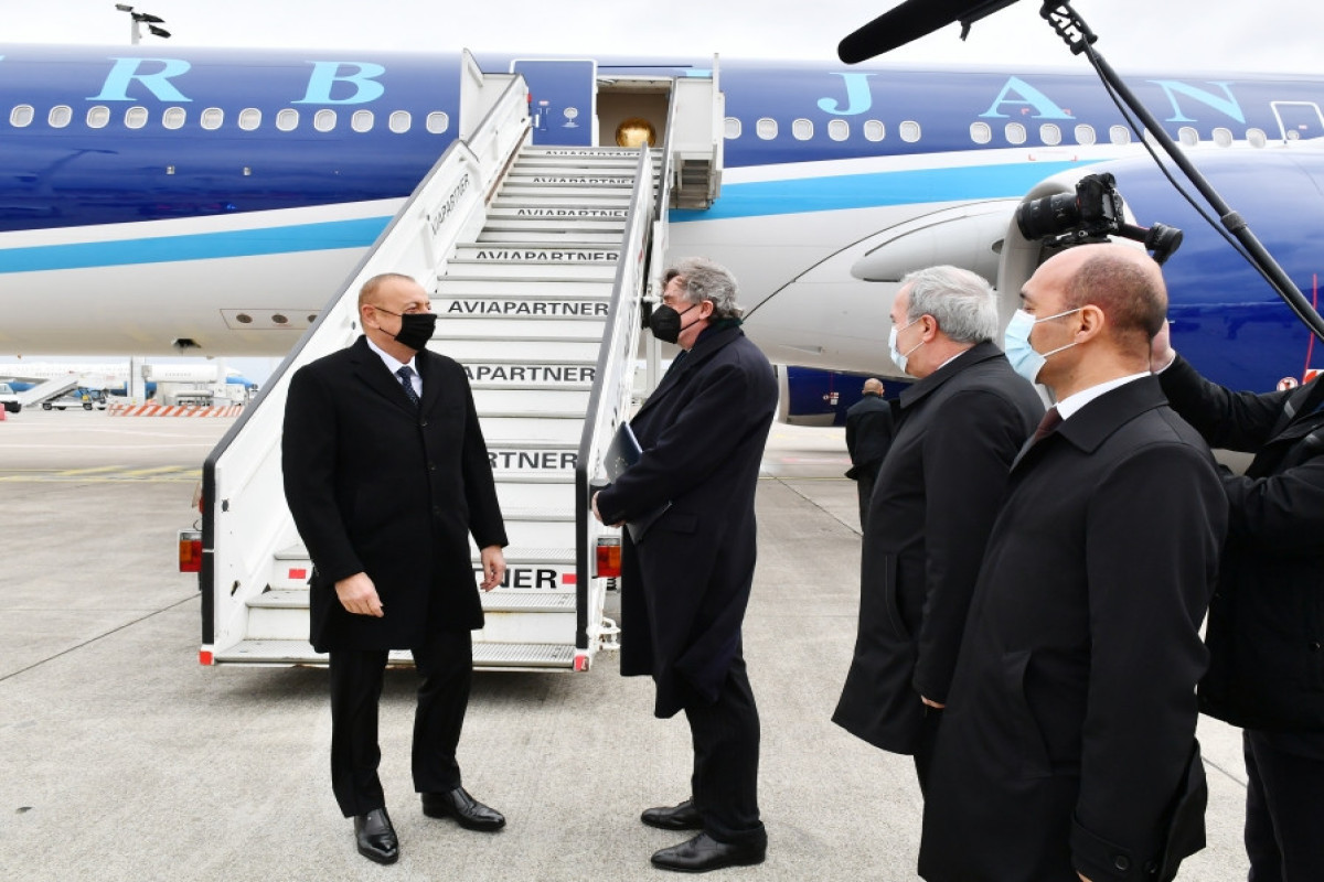 President Ilham Aliyev paid a visit to Brussels