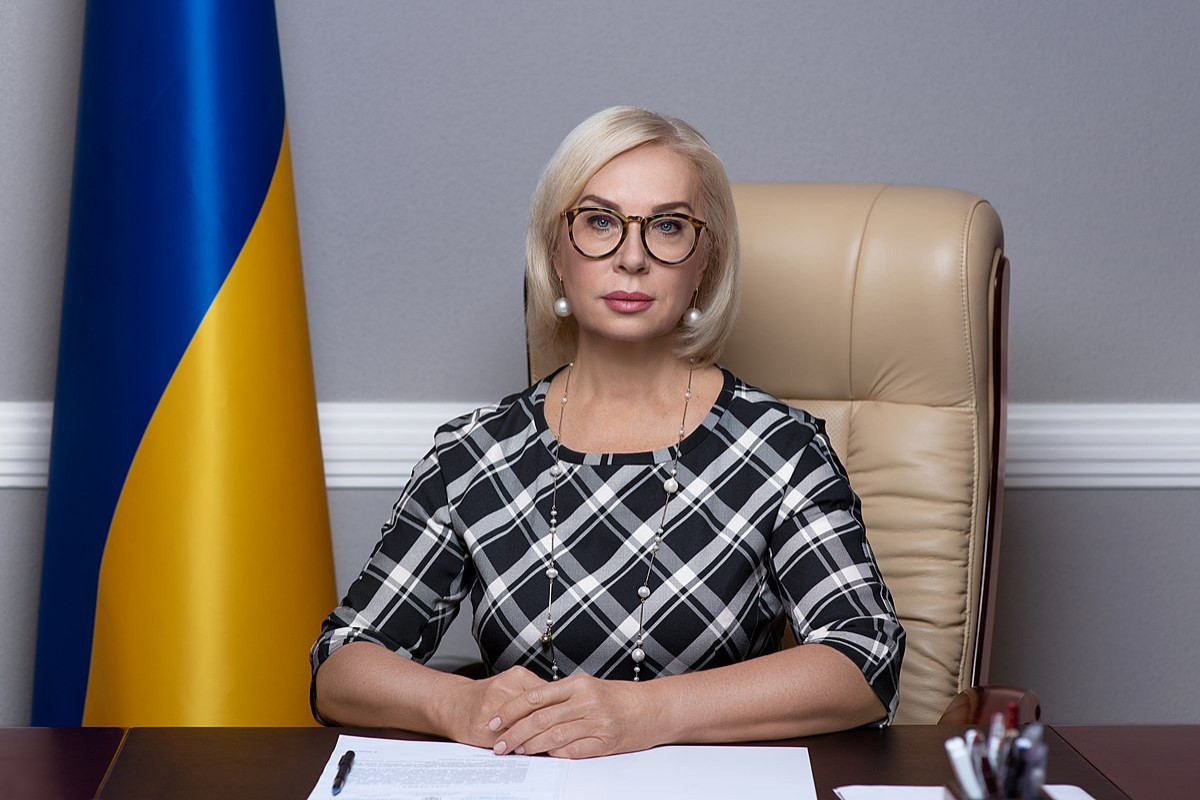 Lyudmyla Denisova, the Ukrainian Parliament's Human Rights Commissioner