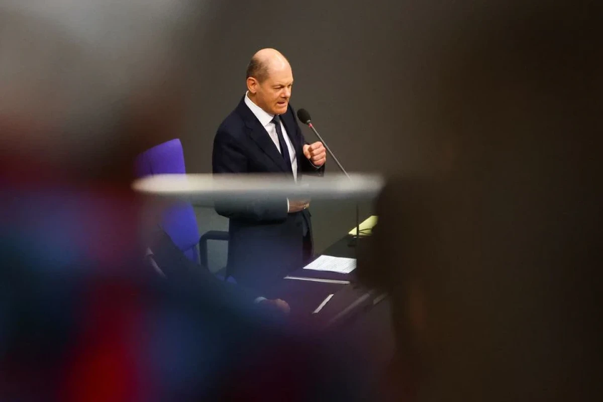 Olaf Scholz, German Chancellor