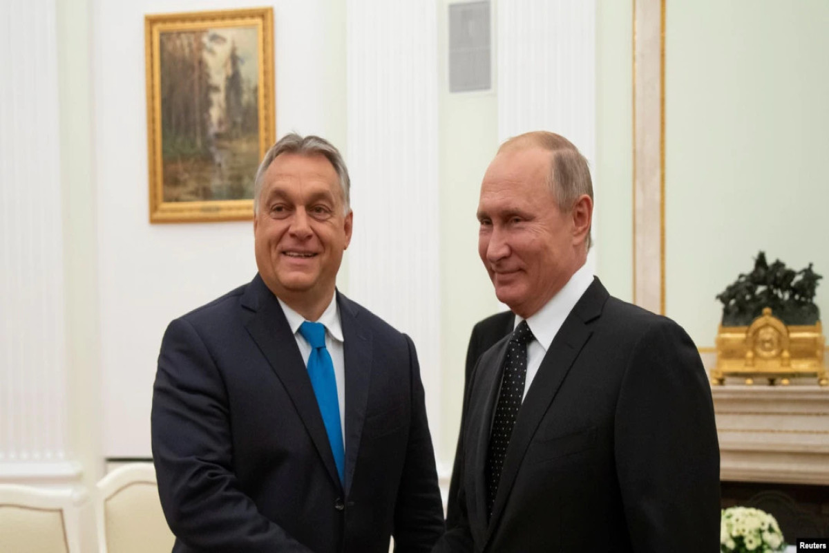 Orban invites Putin for peace talks in Hungary