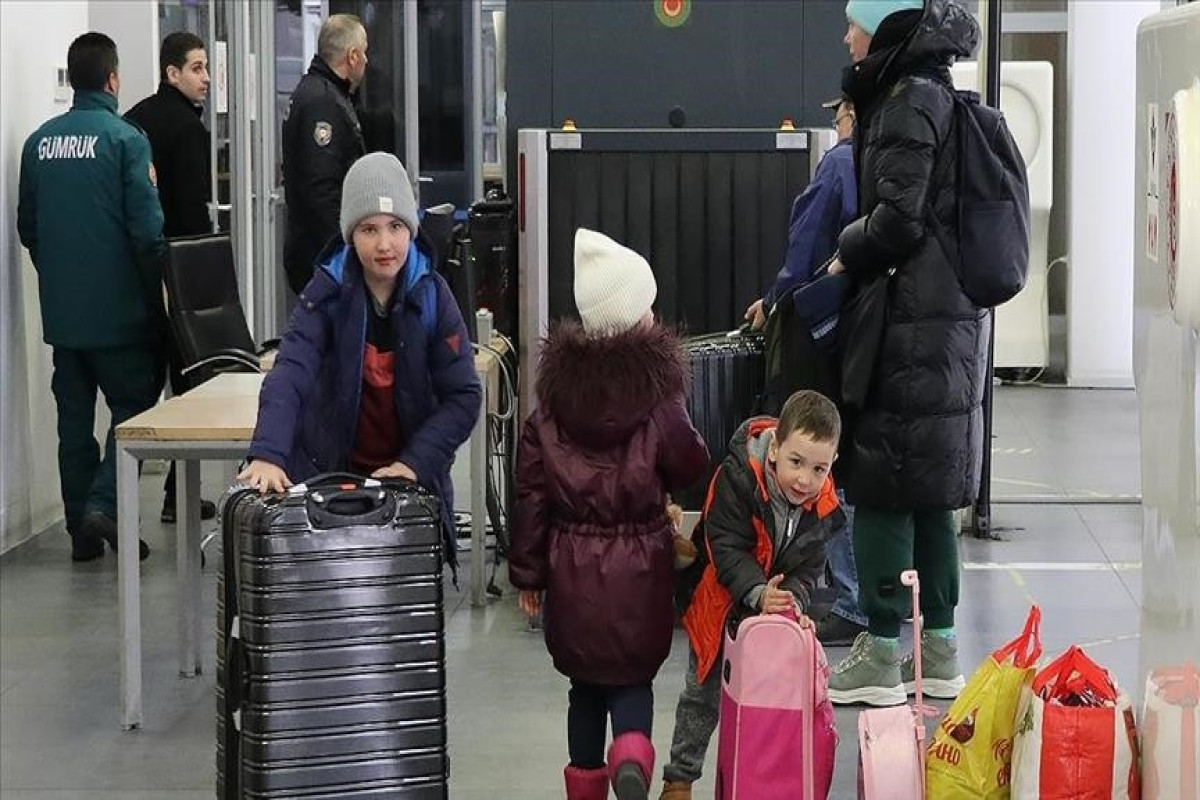 Over 68,000 Ukrainians take refuge in Turkiye: UN refugee agency
