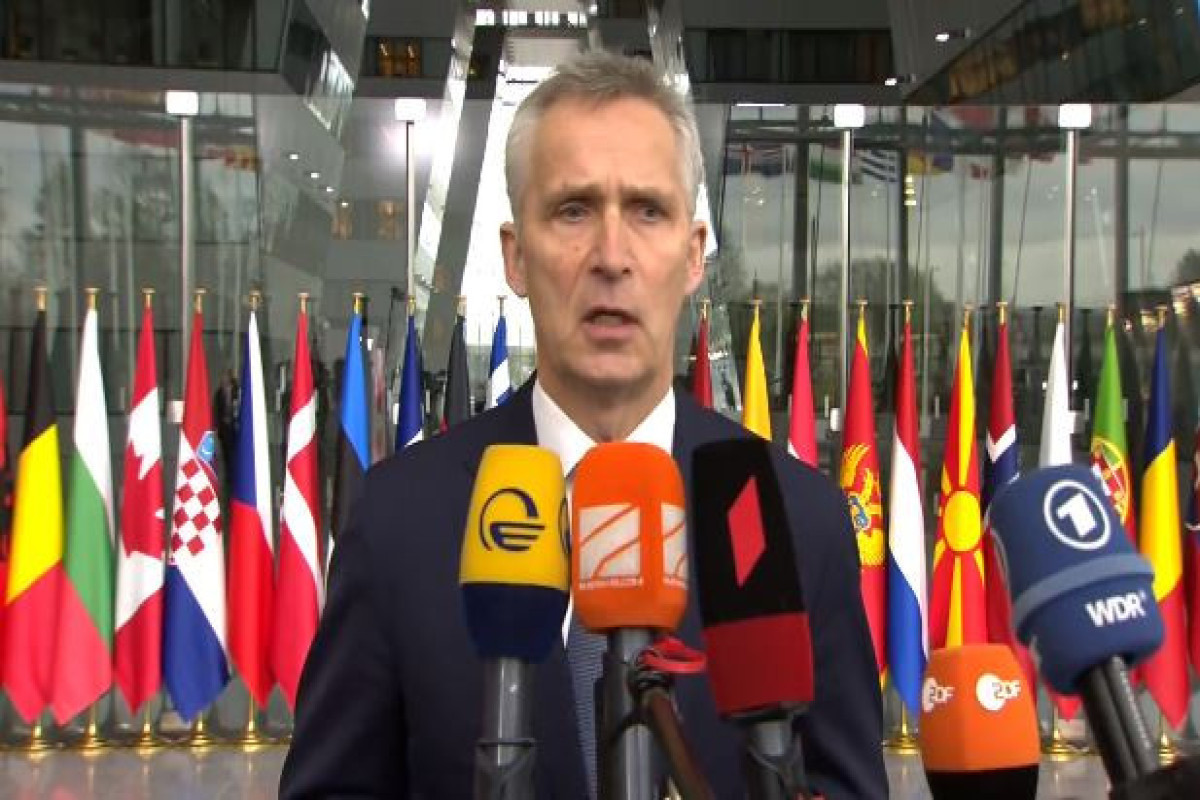 Jens Stoltenberg, NATO Secretary-General