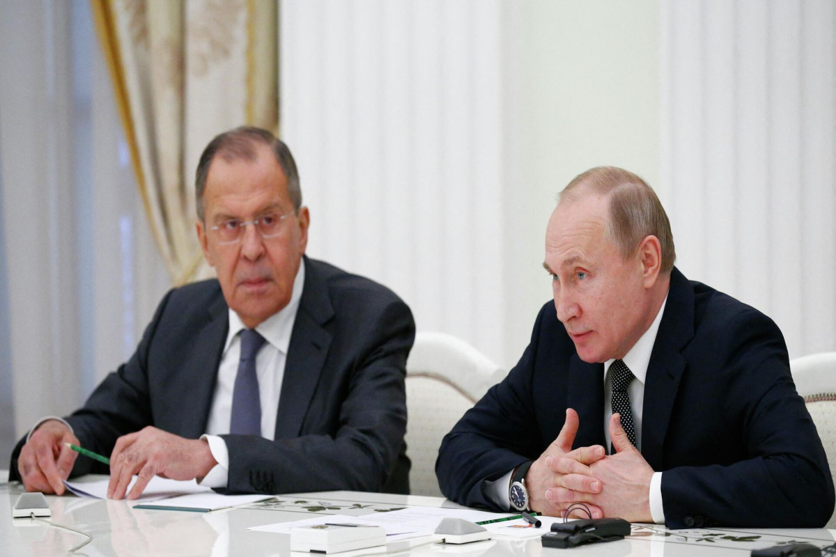 US imposes sanctions on Putin's and Lavrov's family members