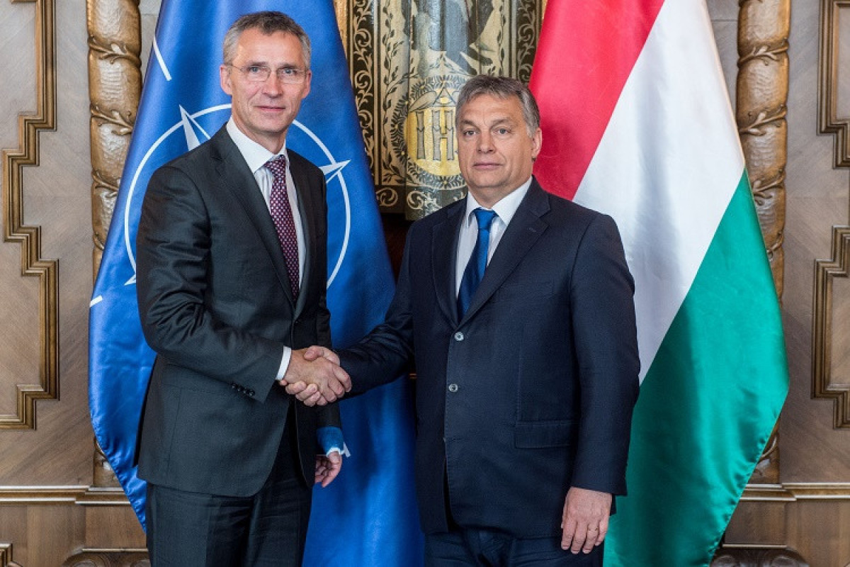 Stoltenberg, Viktor Orbán