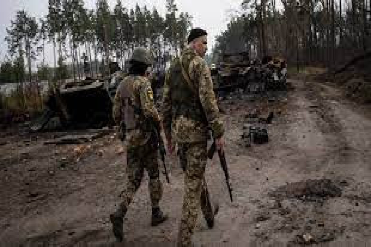 Russia forces near Kyiv and Chernihiv have completely withdrawn, US defense official says