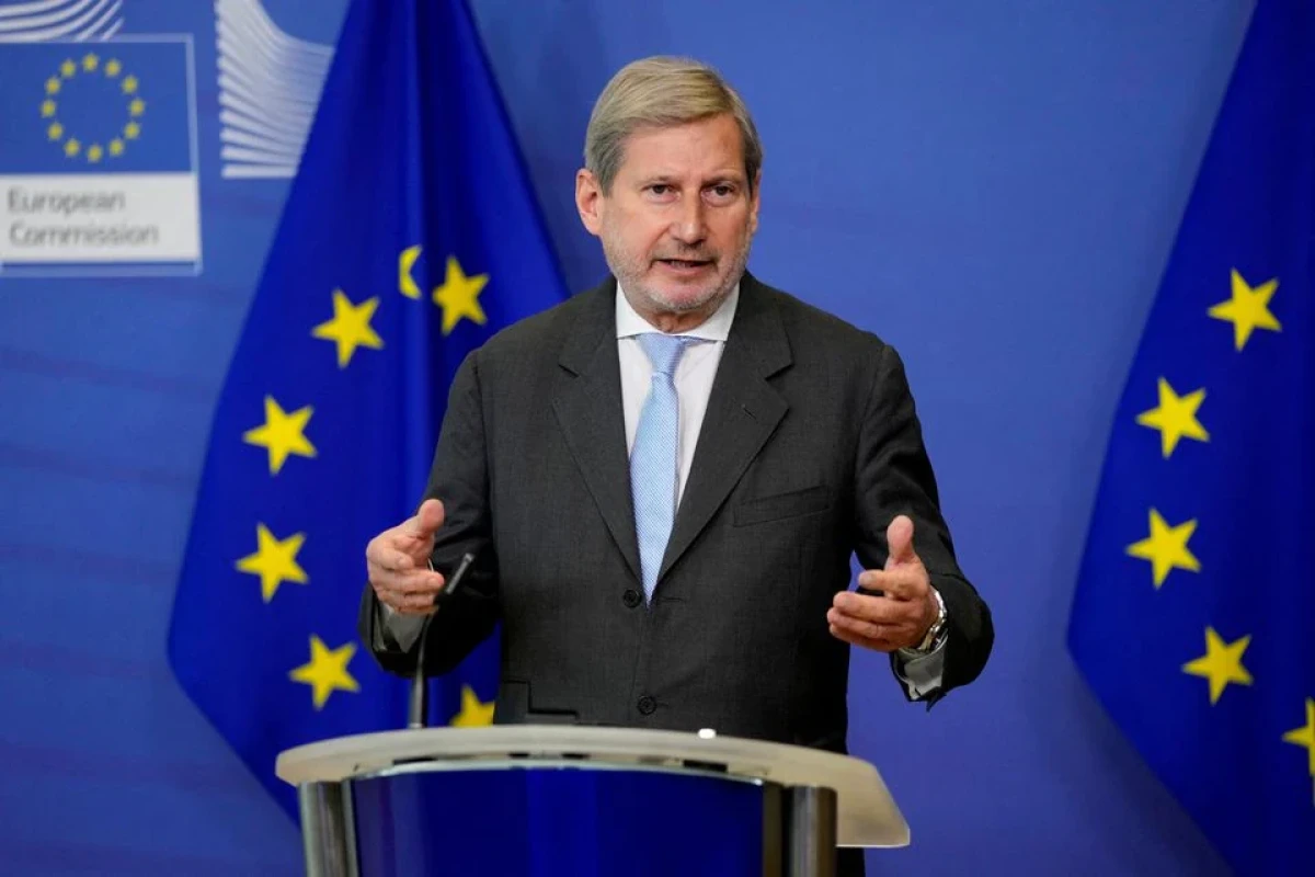 Johannes Hahn European Budget Commissioner