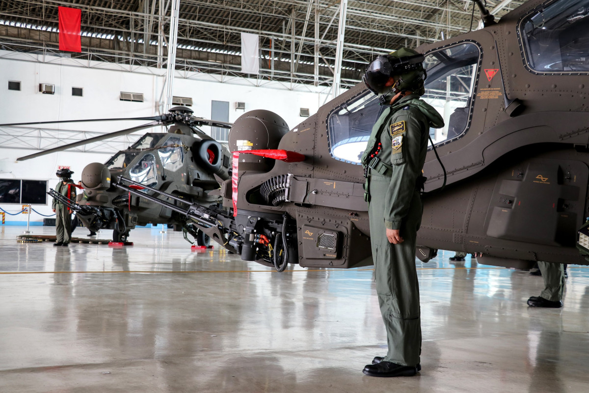 Philippines gets Turkish-made choppers with eyes on greater cooperation