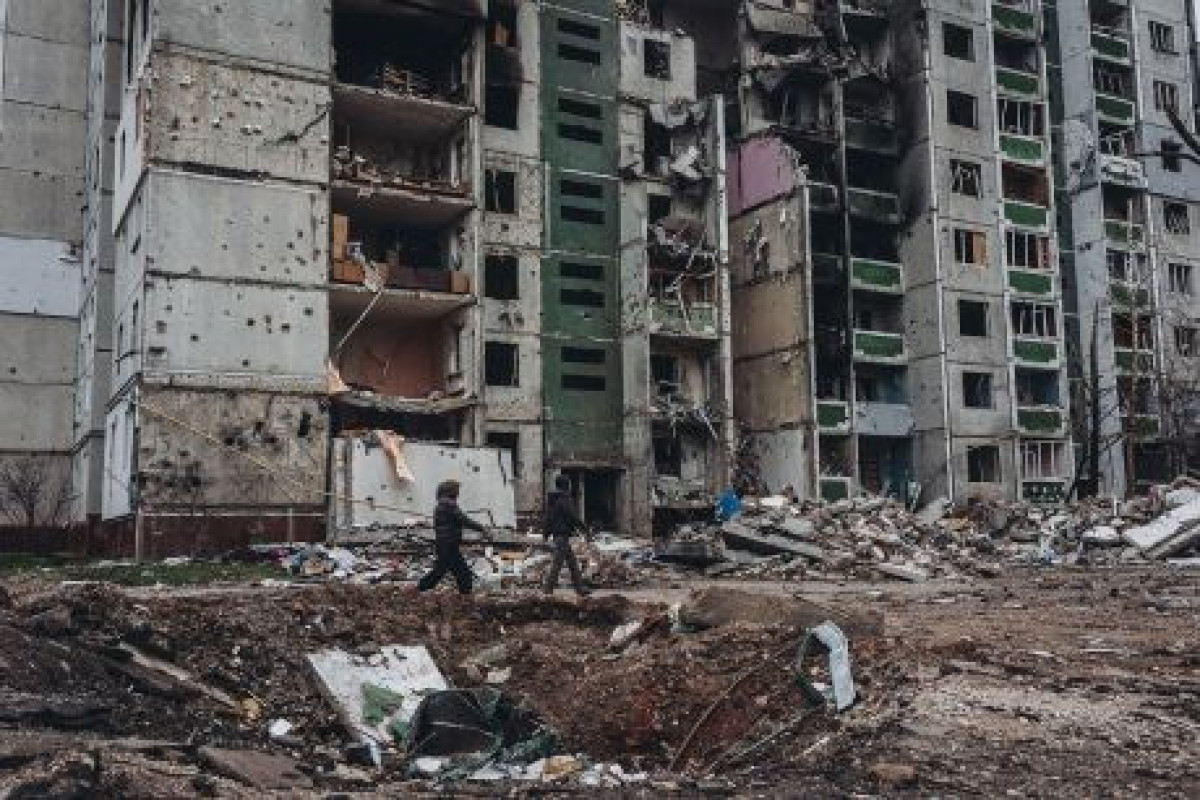 Mariupol mayor says 40% of city’s destroyed infrastructure is no longer recoverable