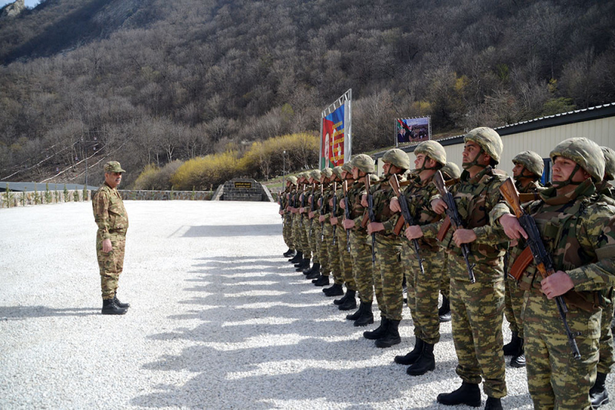 Azerbaijan's Minister of Defense inspected new military infrastructure -VIDEO 