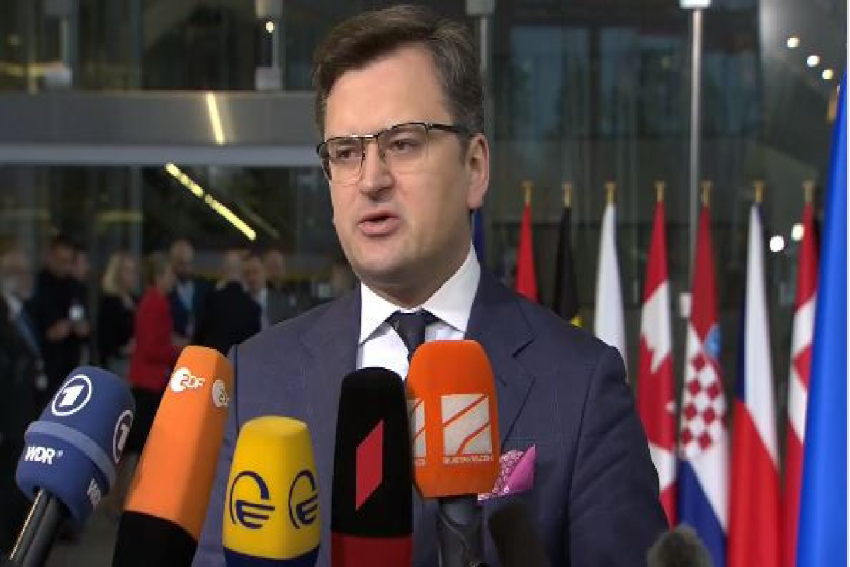 Dmytro Kuleba, Foreign Minister of Ukraine