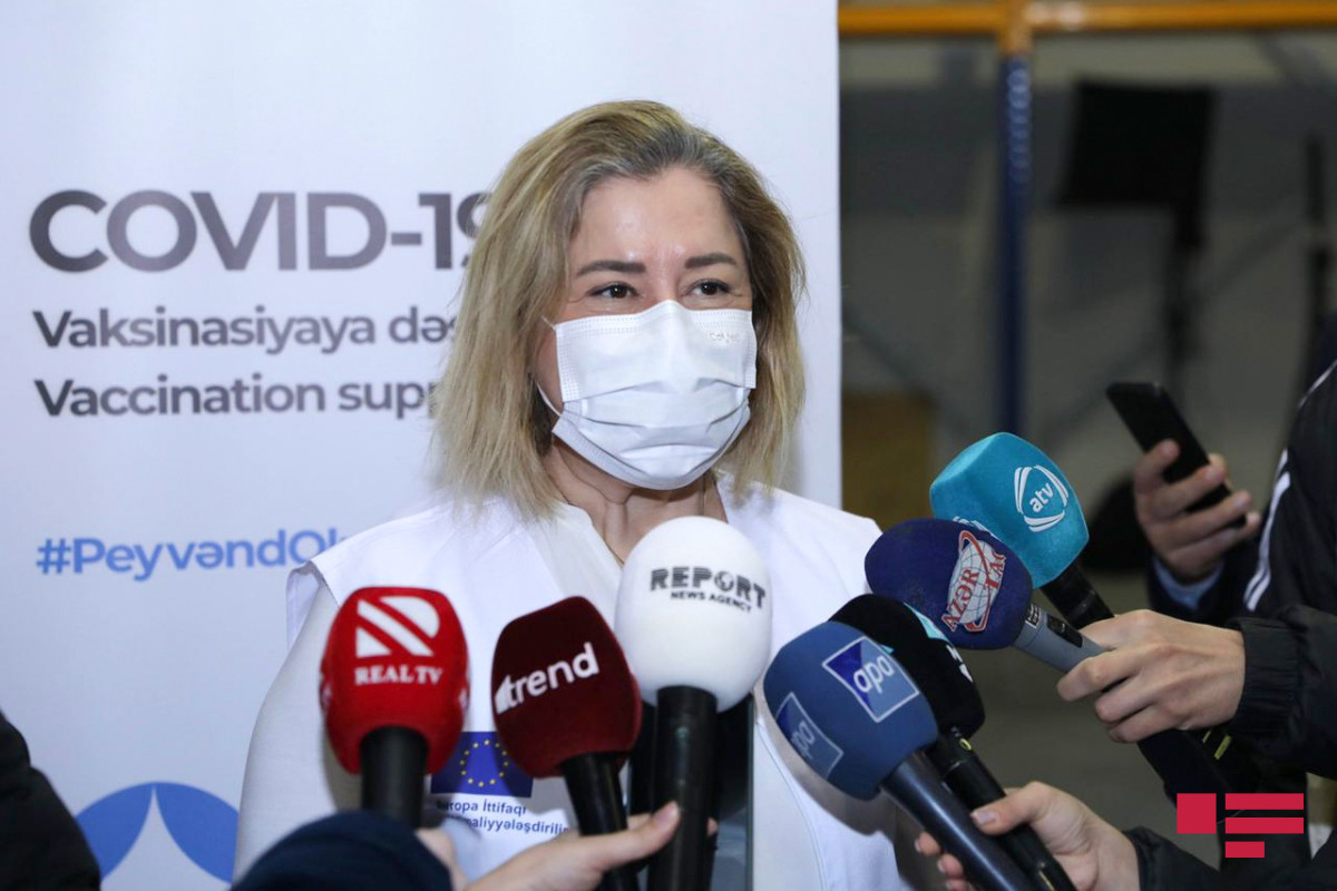 Number of infections and deaths in Azerbaijan significantly dropped, Hande Harmanci says