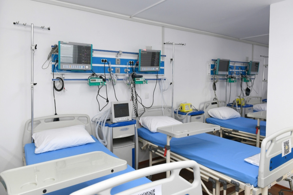 There are 50 active COVID patients at hospitals in Azerbaijan