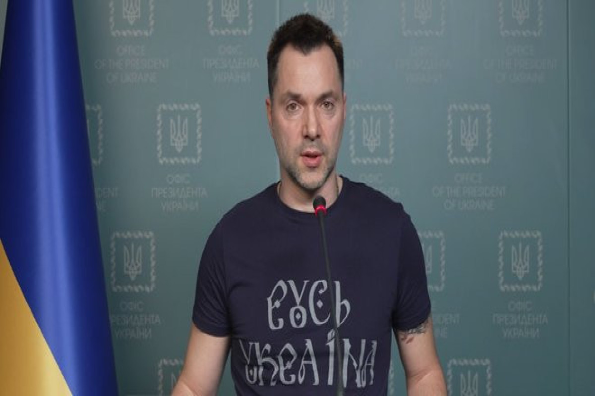 Oleksiy Arestovych, an adviser to Ukrainian President Volodymyr Zelenskyy