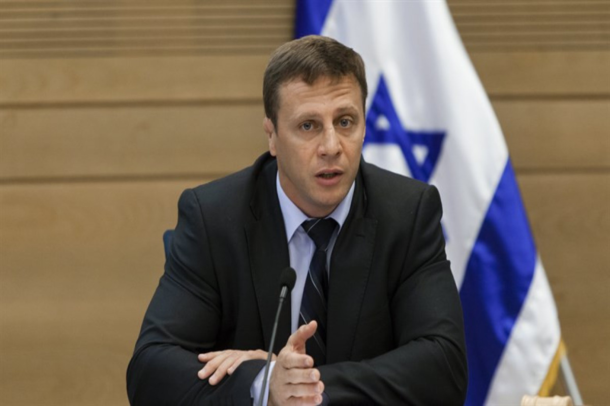 Yoel Razvozov, Minister of Tourism of Israel 