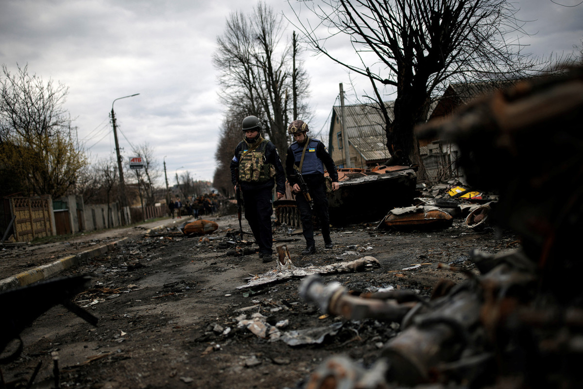 Curfews announced around Bucha to enable demining and curb looting, says Ukrainian official