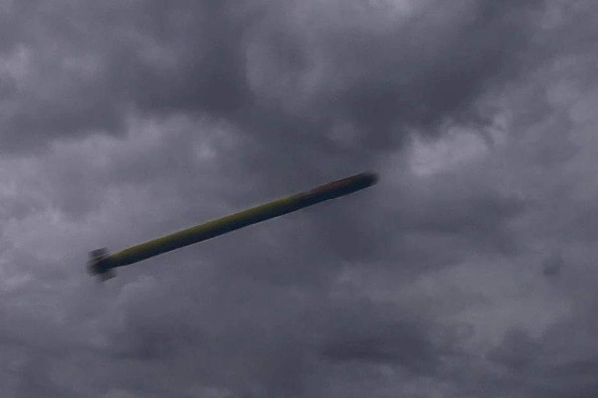 Three cruise missiles shot down near Zaporizhzhia