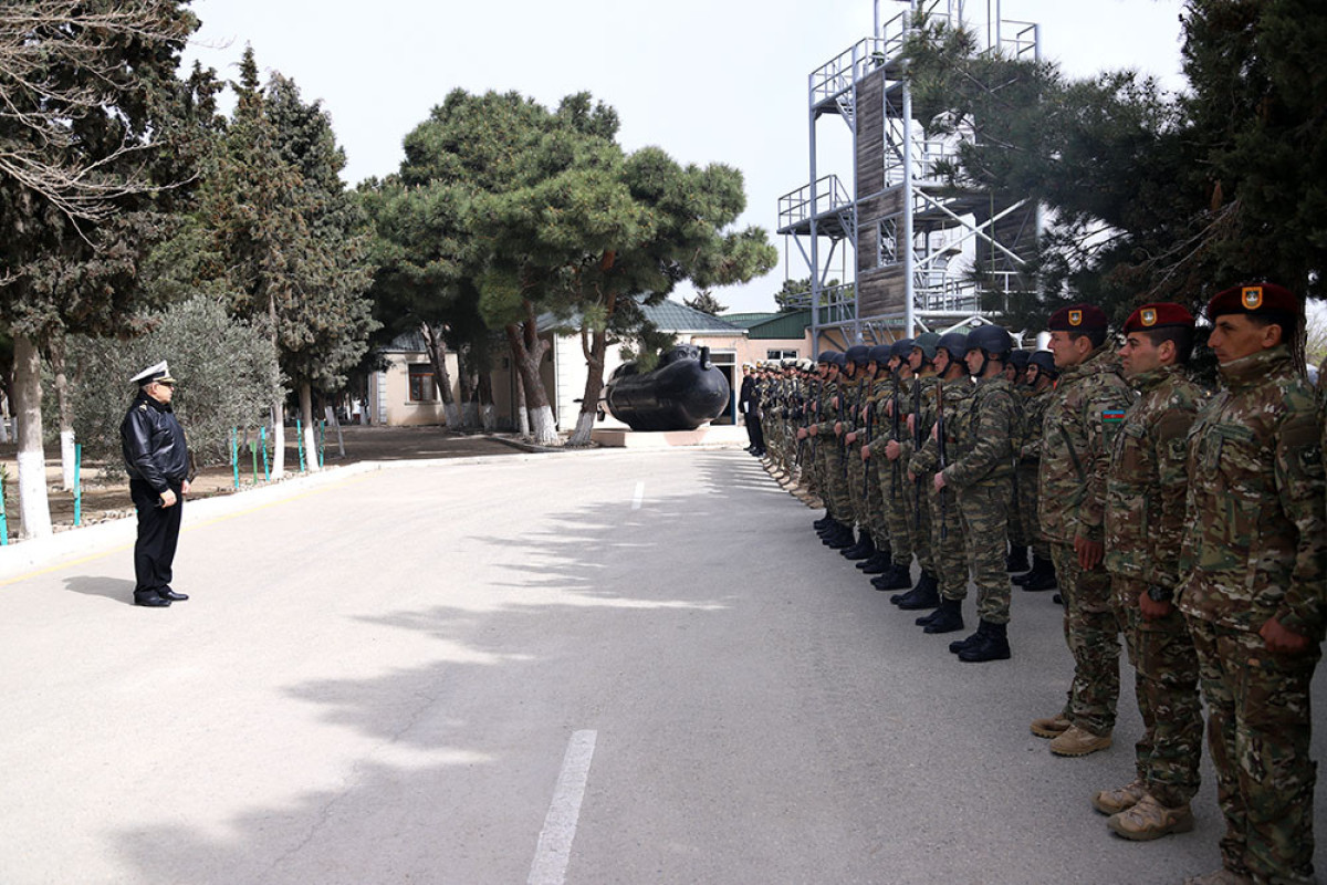 Readiness of the personnel to participate in the "Efes - 2022 " International exercises was inspected